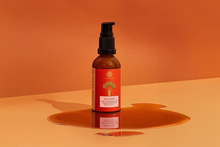 4. Product Shot of Sun Screen Drop