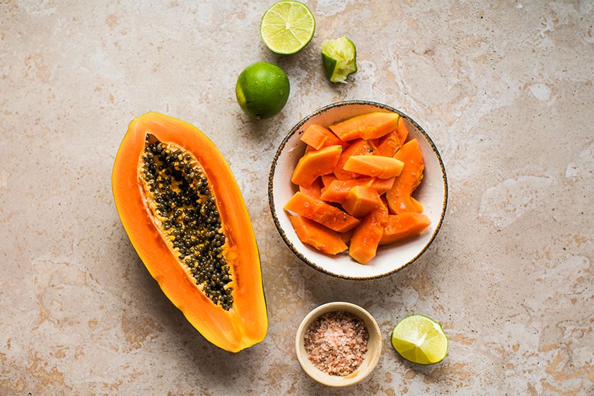 Papaya and Lemons