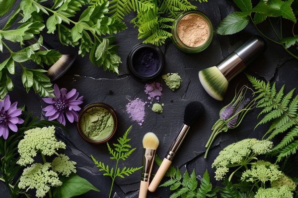 Create Your Own Natural DIY Makeup at Home