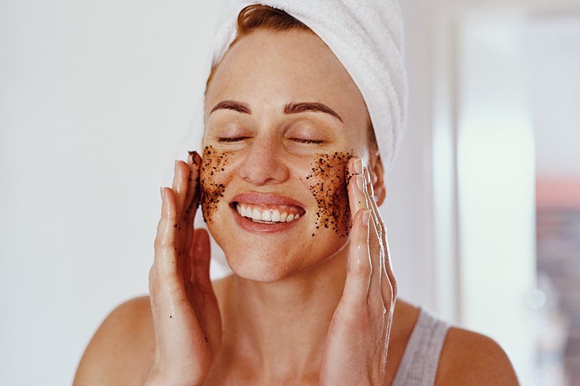 4 Exfoliating Women