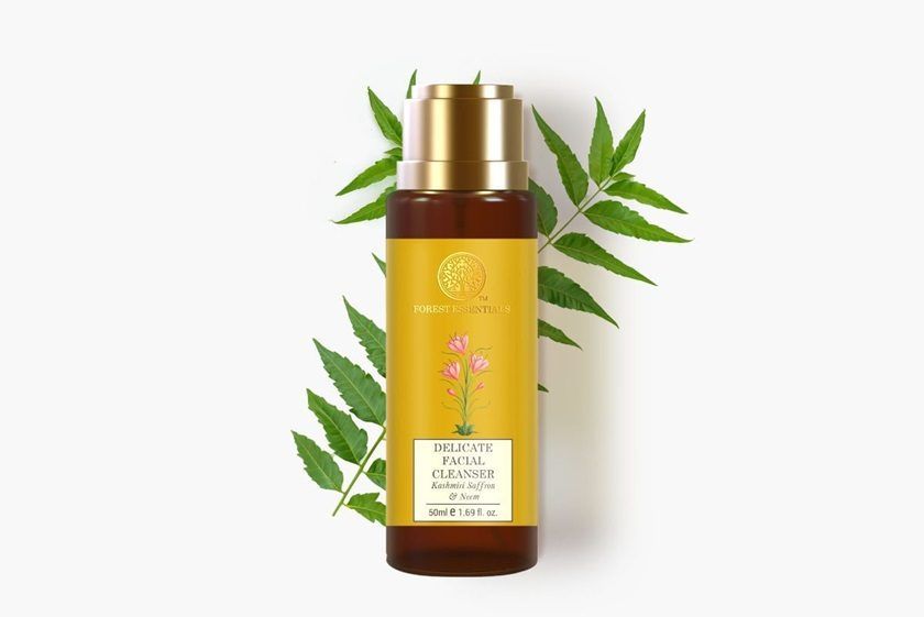 Skin Barrier: What Is It & How To Keep It Strong 3 8882 delicate facial cleanser kashmiri saffron neem 50ml texture 2 1