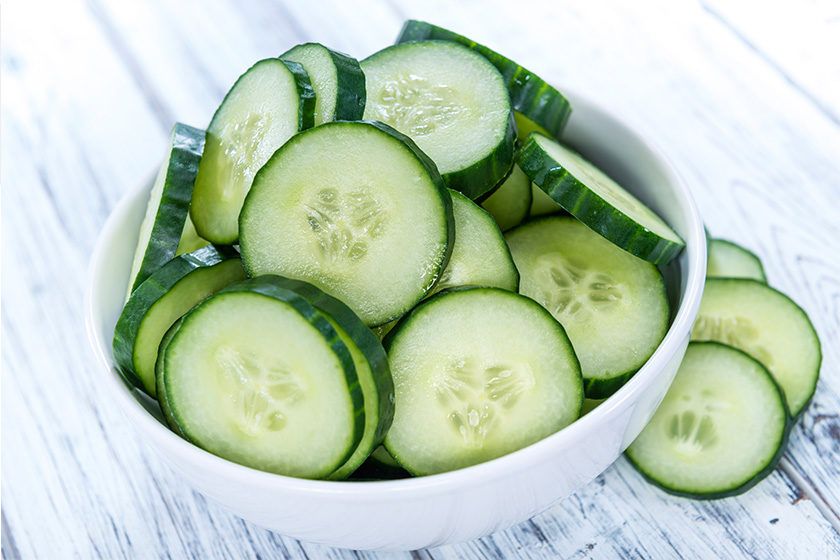 cucumber slices