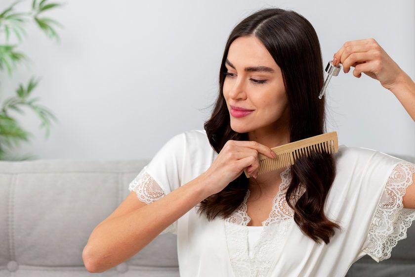 The Ultimate Guide to Hair Serums, Benefits, and Usage Tips 5 Women-Strengthening-Hair