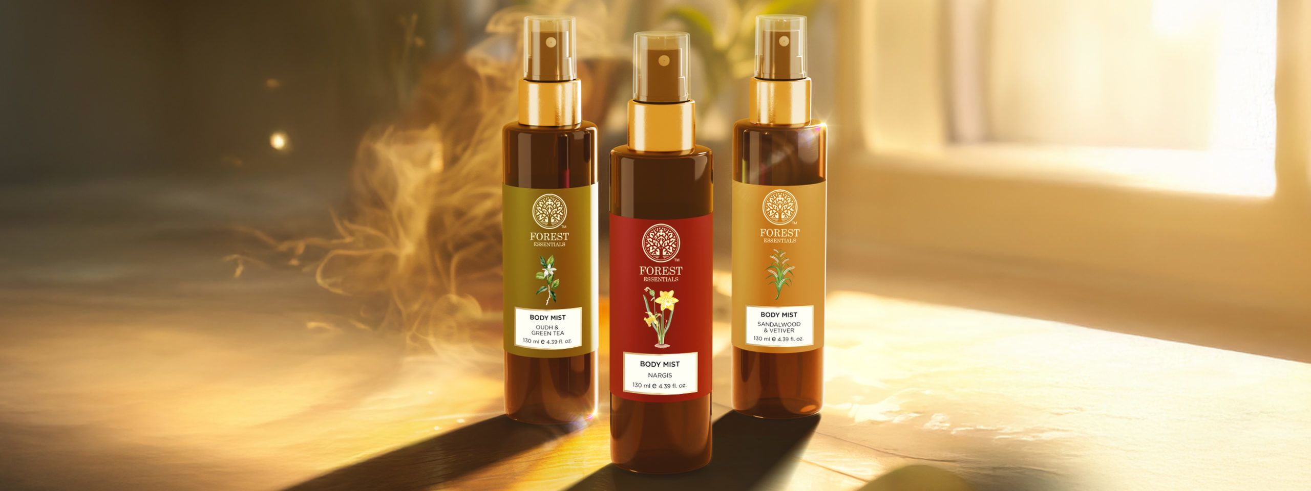 Body Mist forest essentials