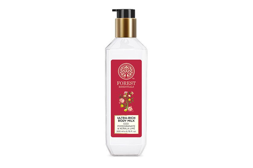 Body Lotion for Summer – Lightweight Hydration for Glowing Skin 5 Ultra Rich Body Milk Iced Pomegranate Kerala Lime 840x560