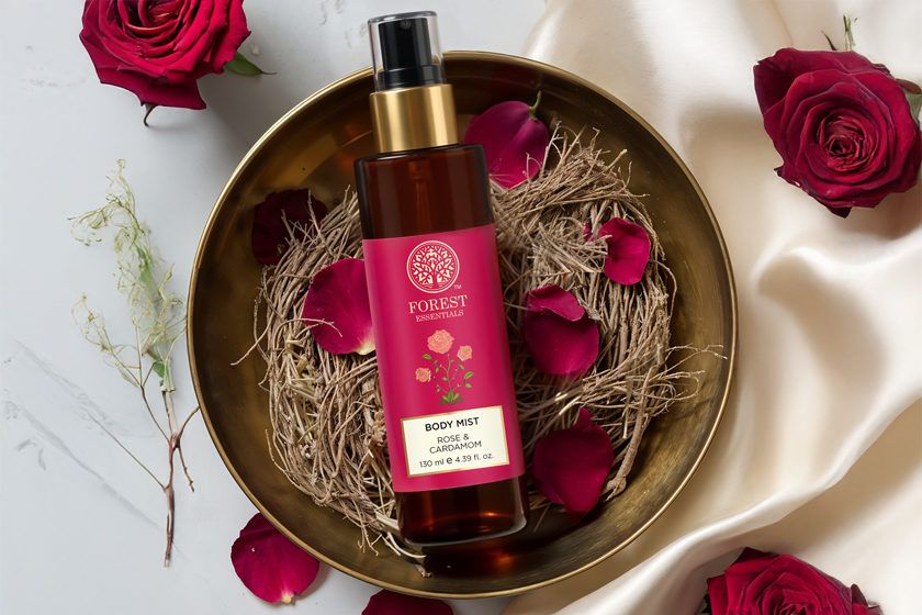 5 Things to Know About Body Mist: What It Is & How to Use It 3 Rose and Cardamom Body Mist