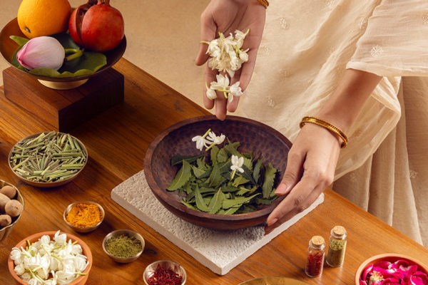 The Secret Language of Ayurvedic Herbs in Personalised Skincare