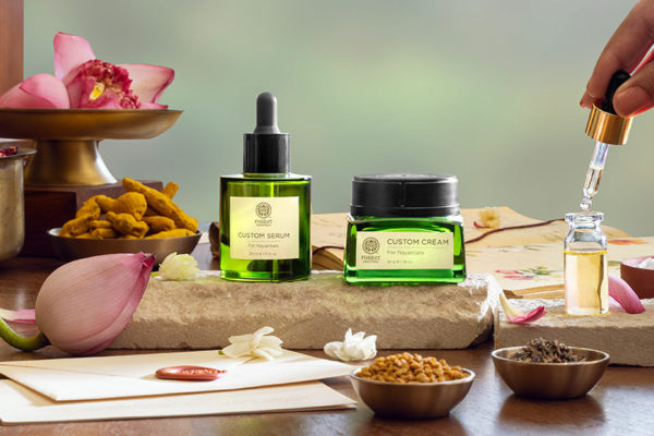 The Harmonious Amalgamation of Ayurvedic Herbs and Modern Skincare Science