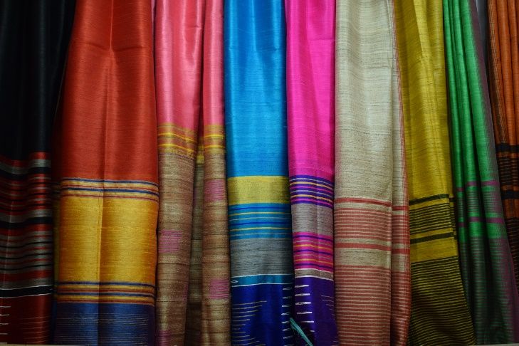 Zari and Cotton saris