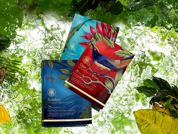 ayurvedic sheet masks for all skin types