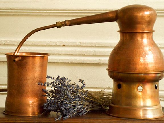 Scented Alchemy: Pure Grain Alcohol