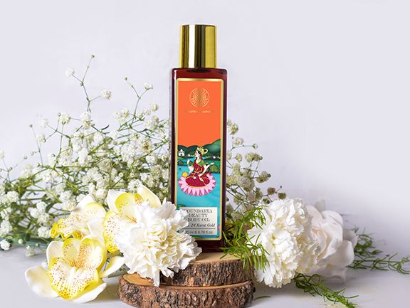 soundarya beauty body oil