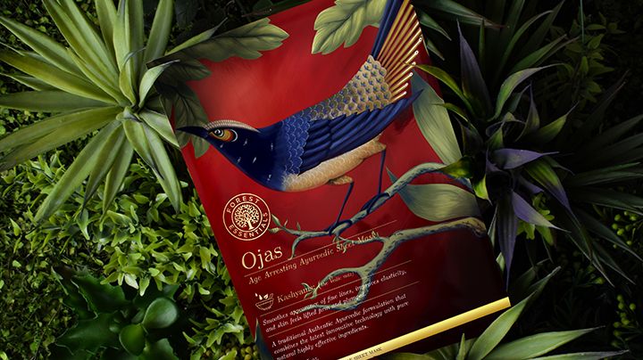 Ojas Ayurvedic sheet mask