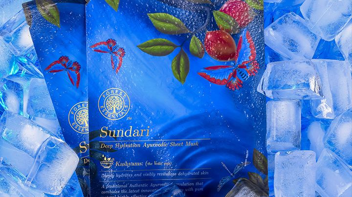 Sundari Sheet mask for Dry Skin