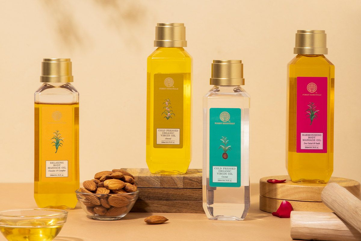 Hair and Body Massage Oils
