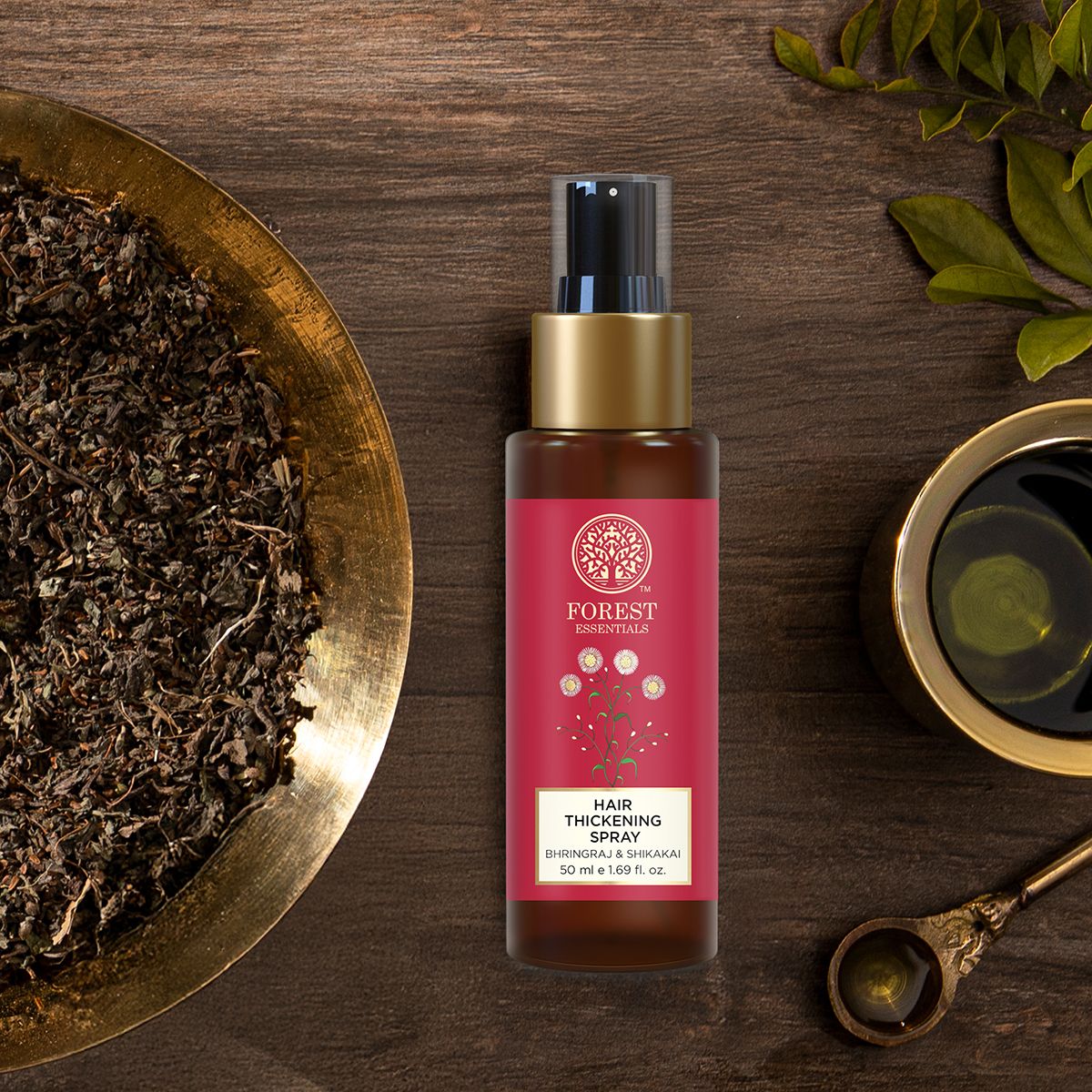 Hair Thickening Spray Bhringraj