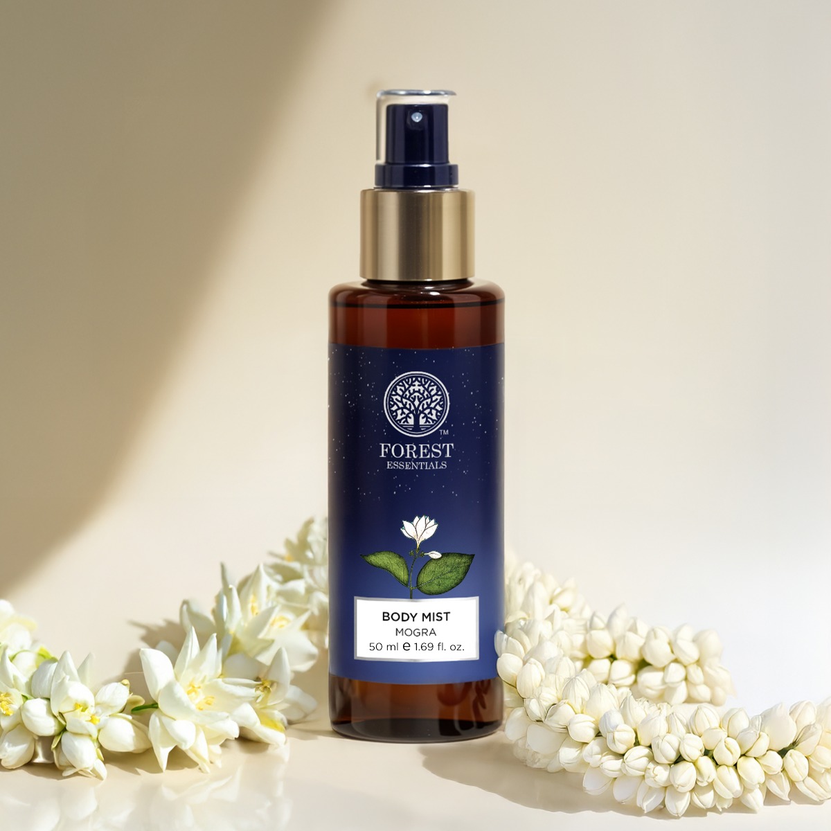 Cooling Body Mist Mogra