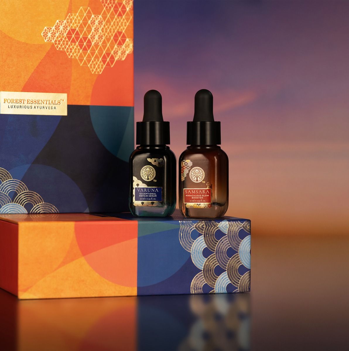 Day & Night Face Serums Duo