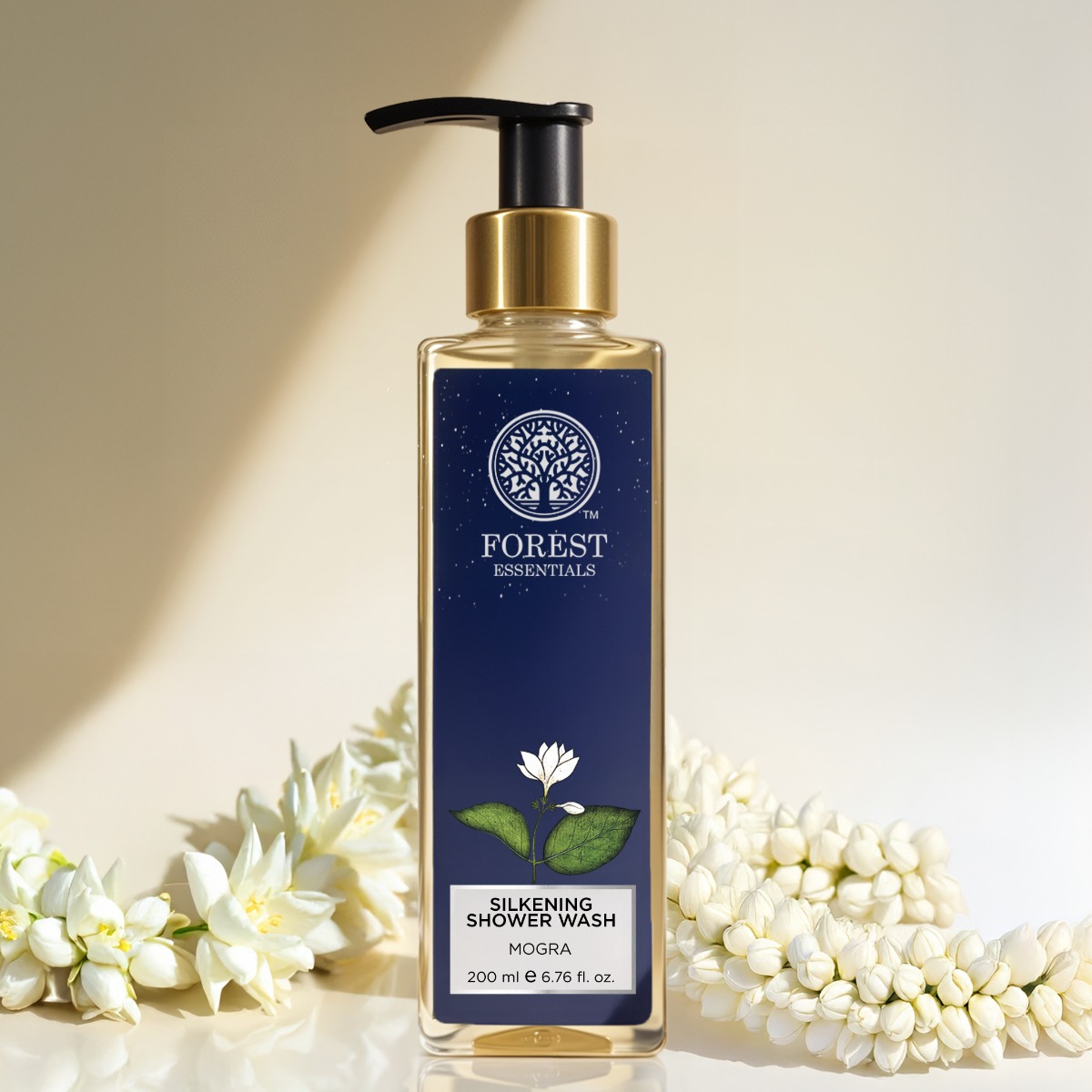 Silkening Shower Wash Mogra