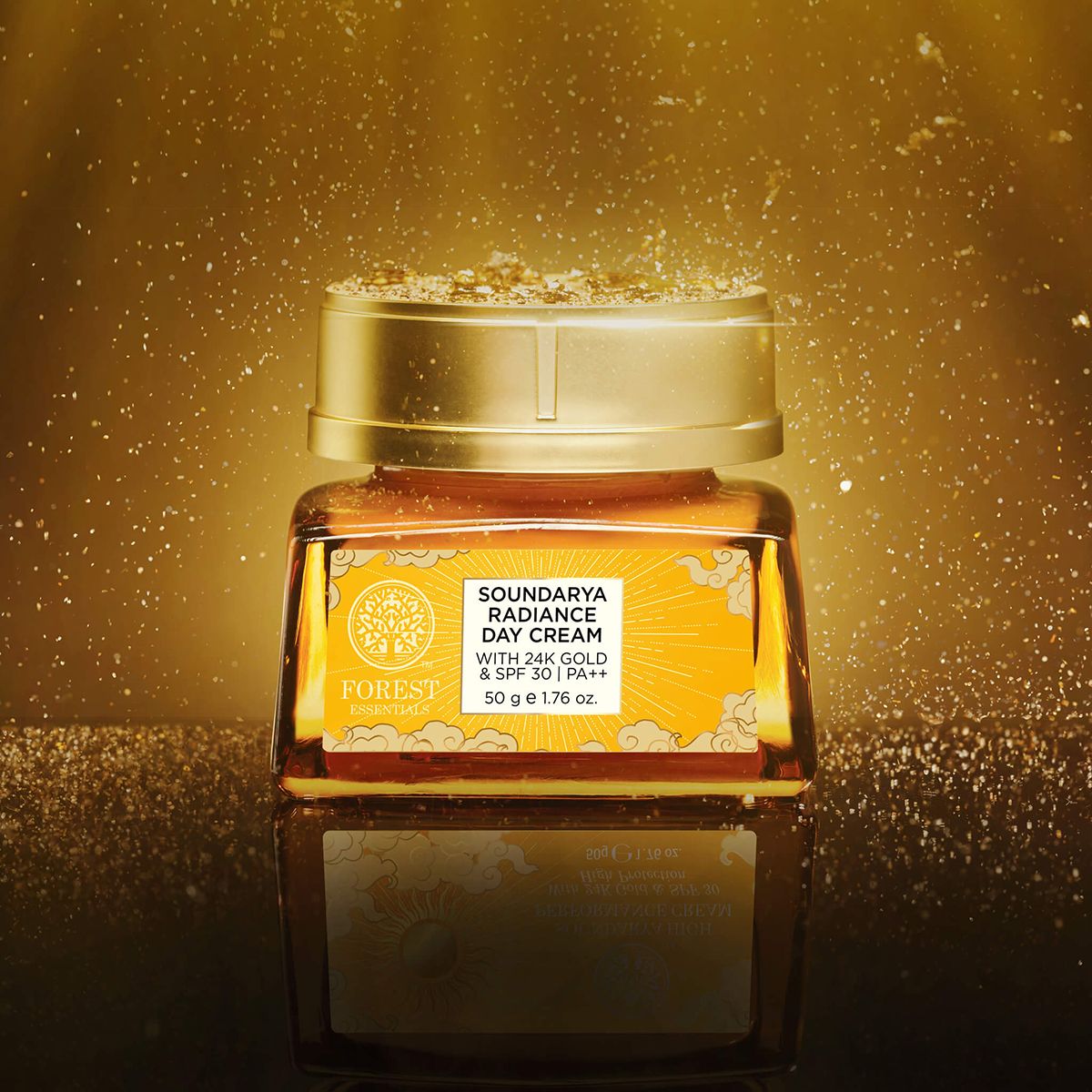 Soundarya Day Cream 24K Gold, SPF 30|PA++