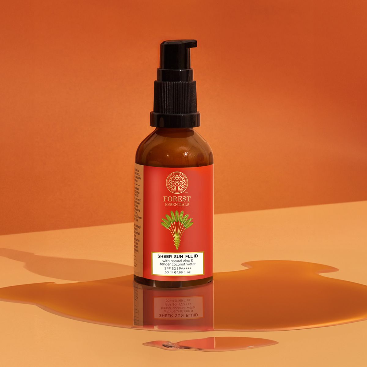 Sheer Sun Fluid With SPF 50 | PA++++