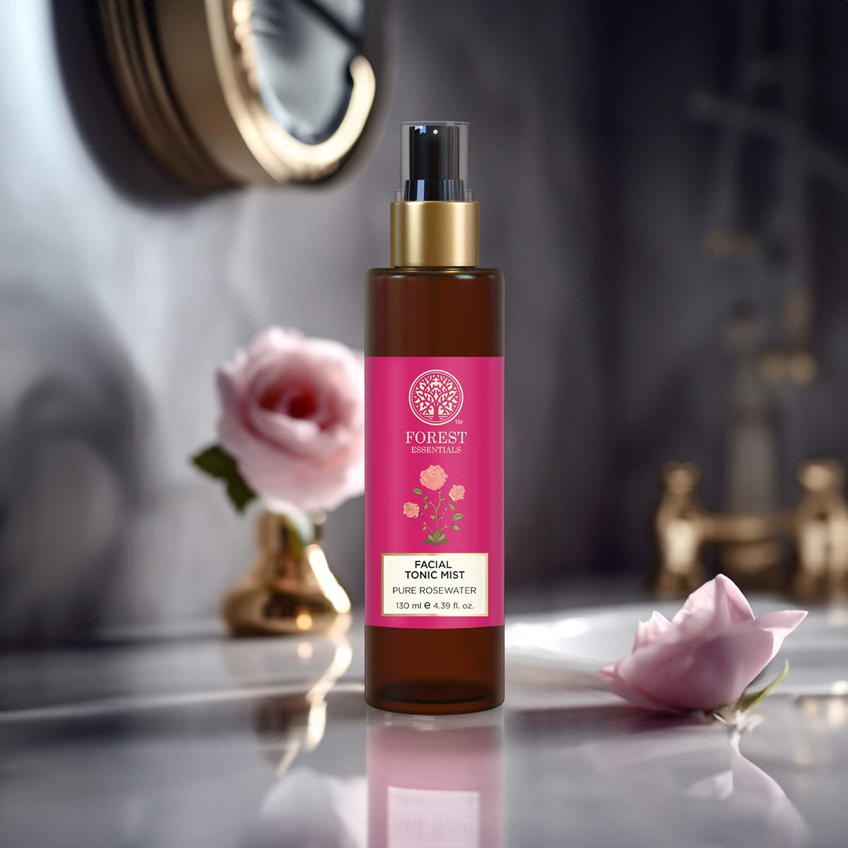 Facial Tonic Mist Pure Rosewater