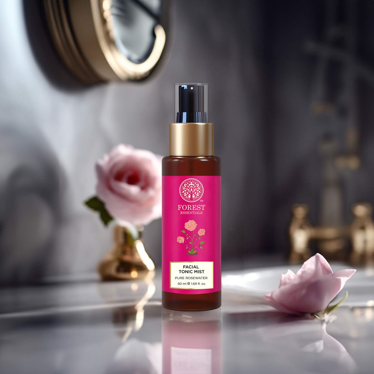 Facial Tonic Mist Pure Rosewater