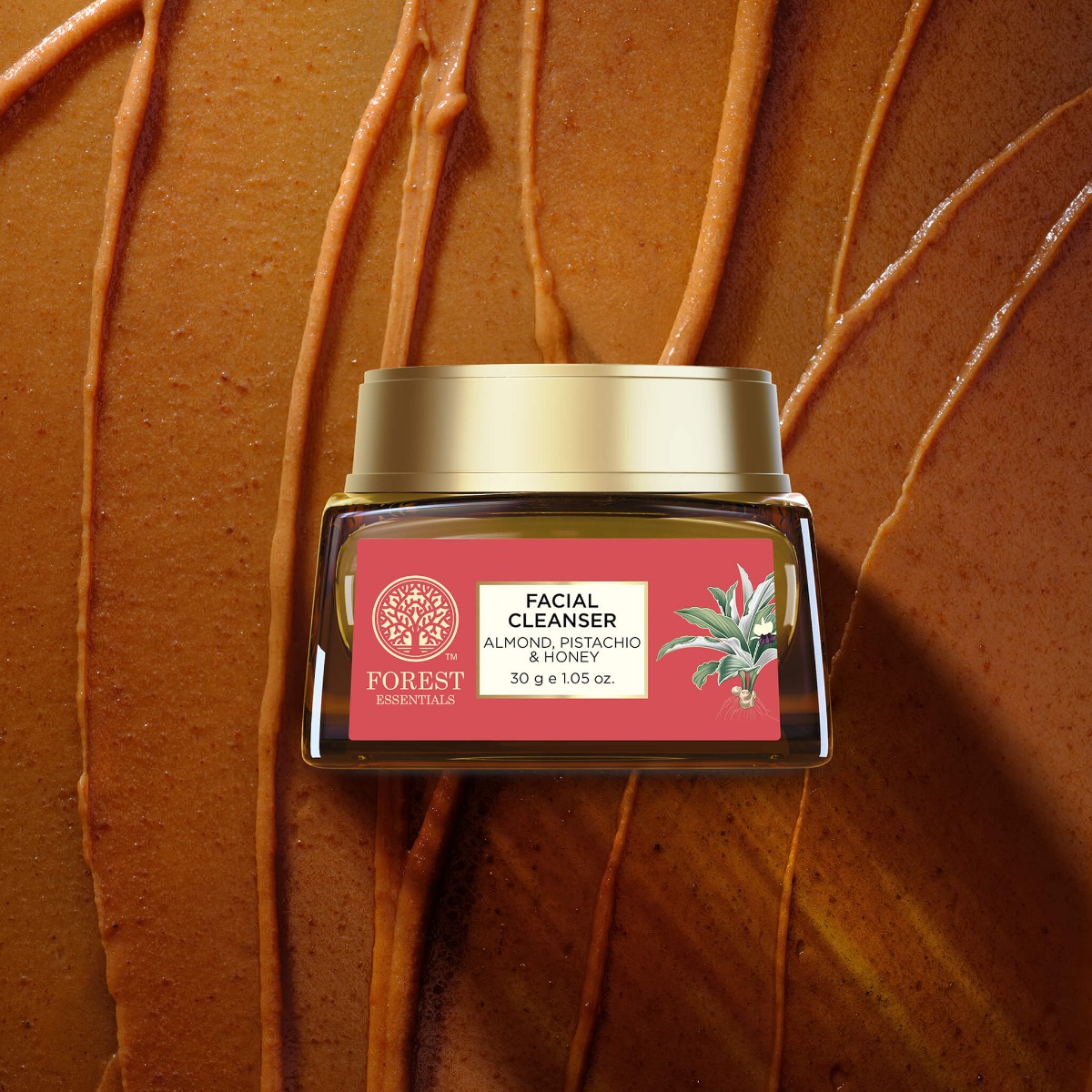 Facial Cleanser Almond, Pistachio & Honey