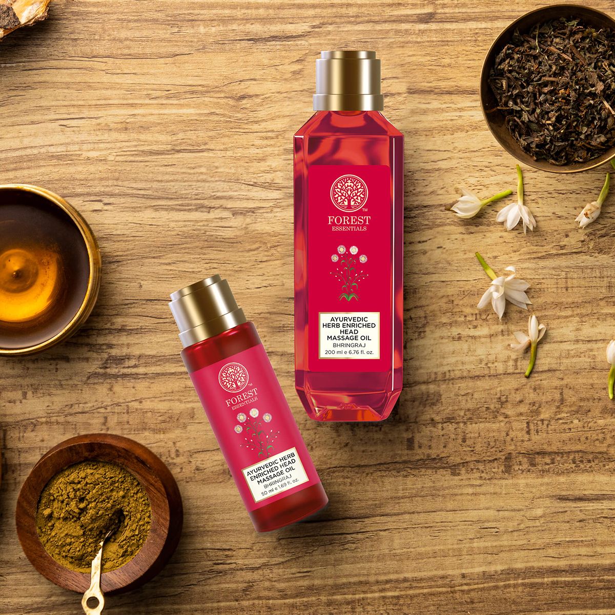 Bhringraj Ayurvedic Head Massage Oil