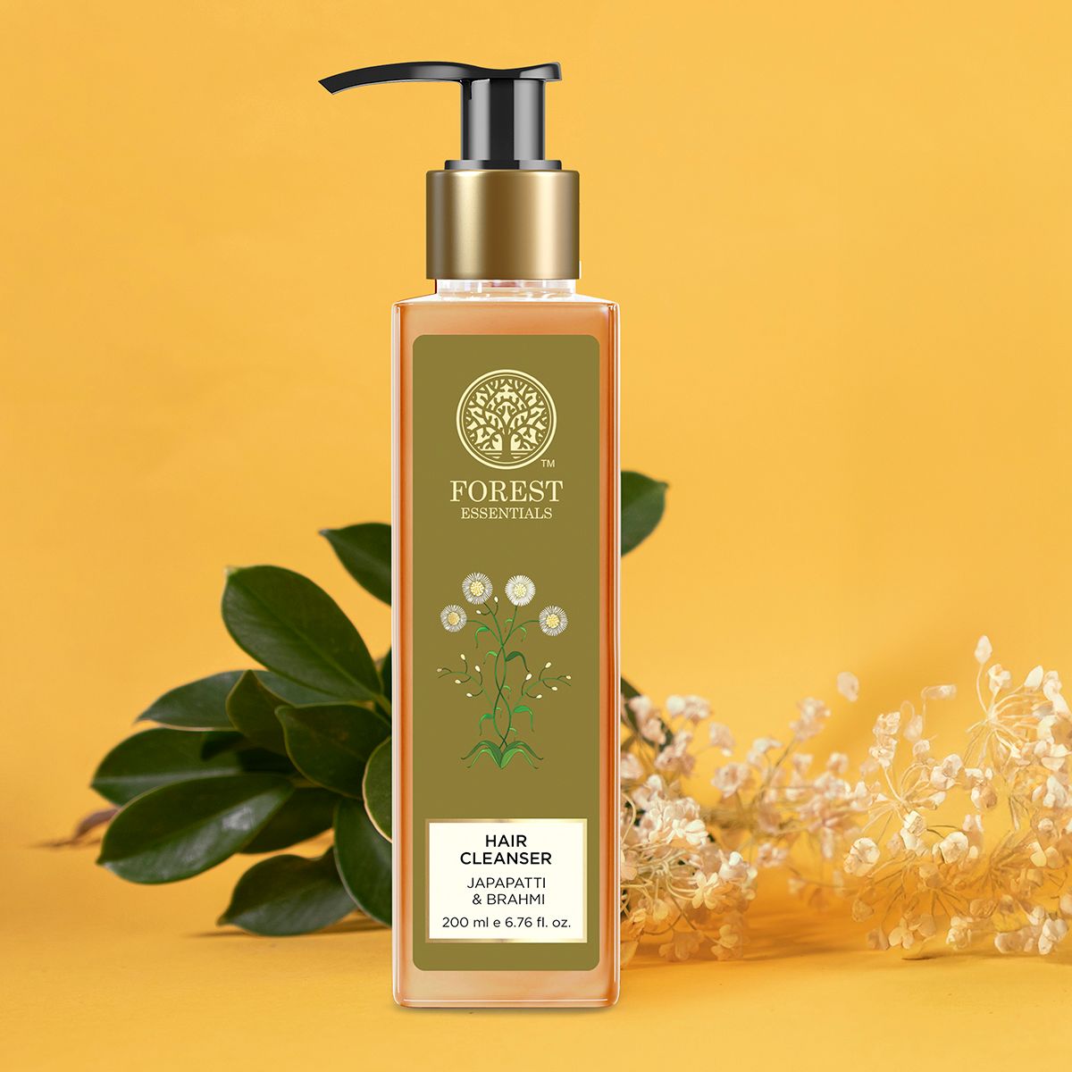 Hair Cleanser Japapatti & Brahmi