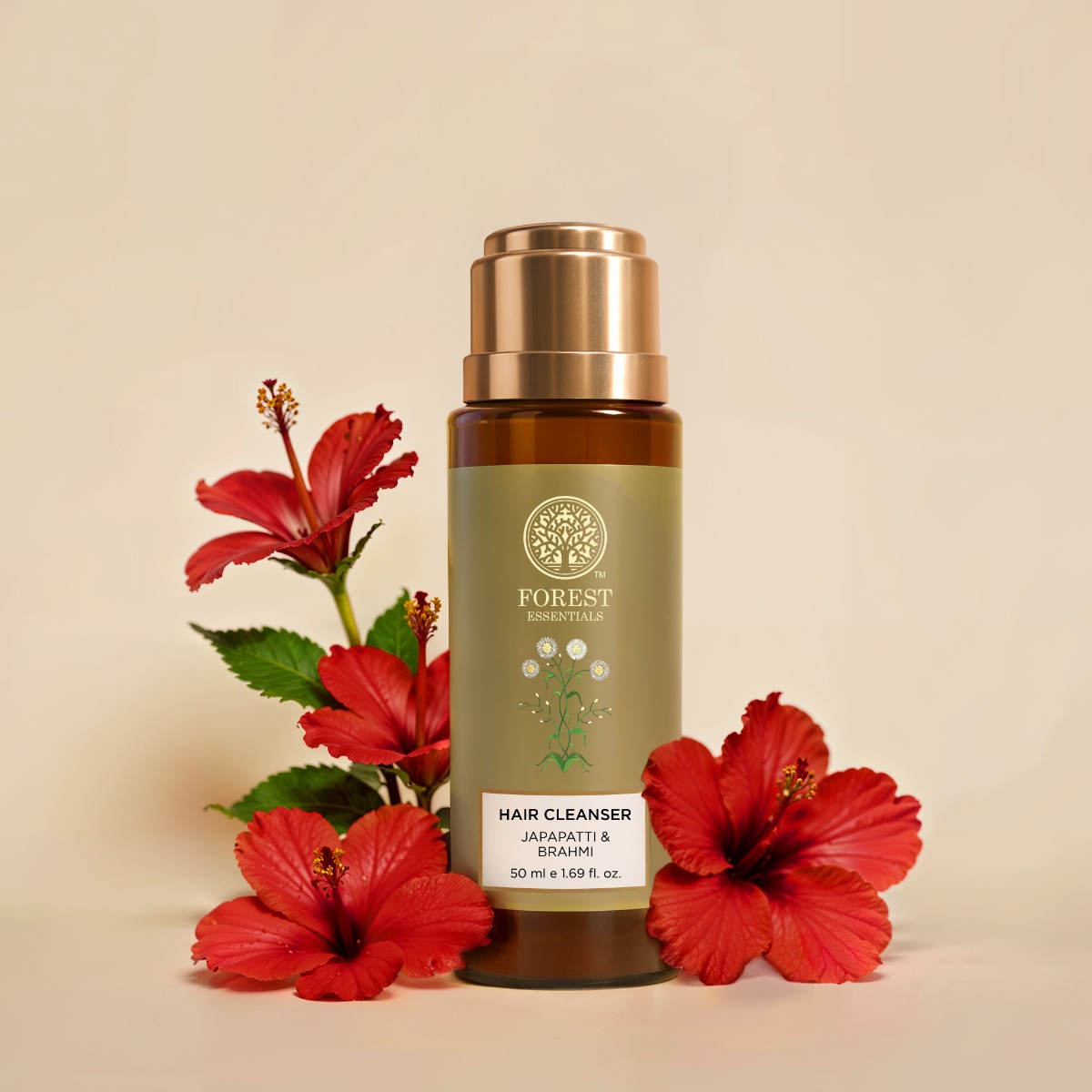 Hair Cleanser Japapatti & Brahmi