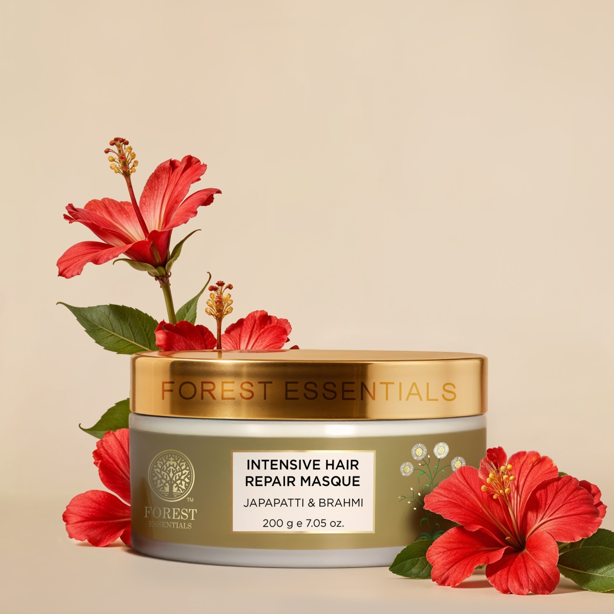 Pre-Shampoo Masque Japapatti & Brahmi