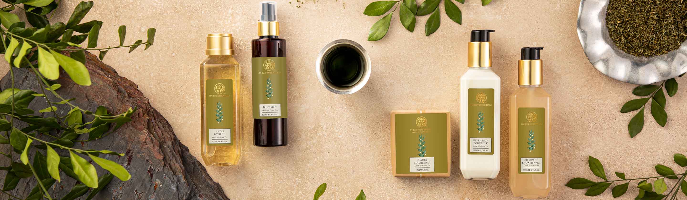 Oudh & Green Tea