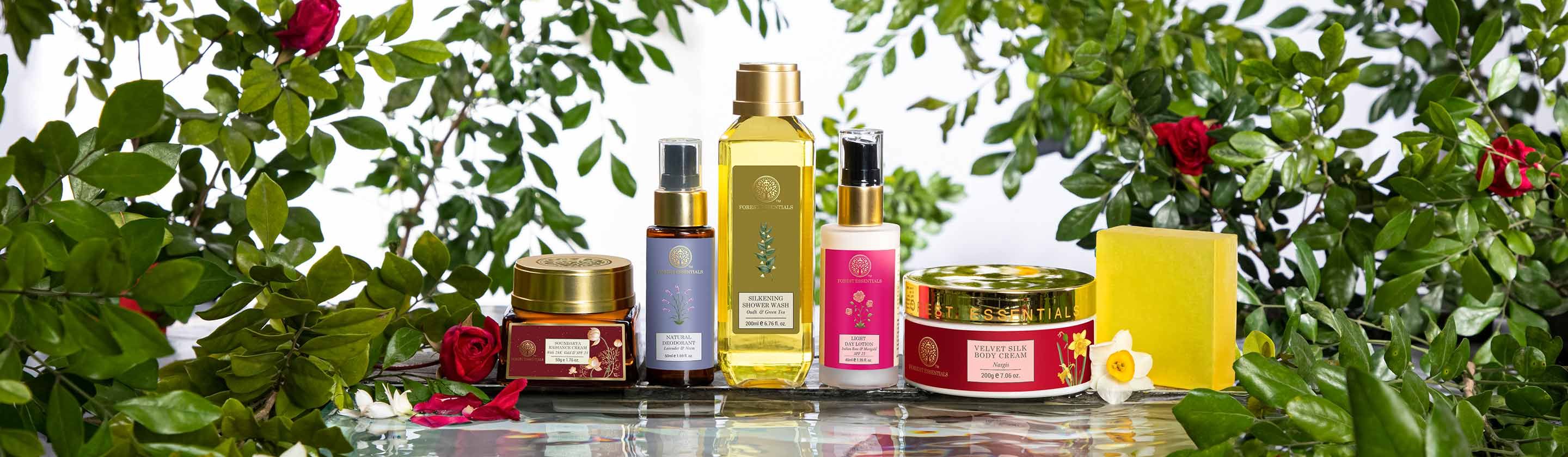 Latest Collection of Ayurvedic Beauty Products Online - Forest Essentials  India