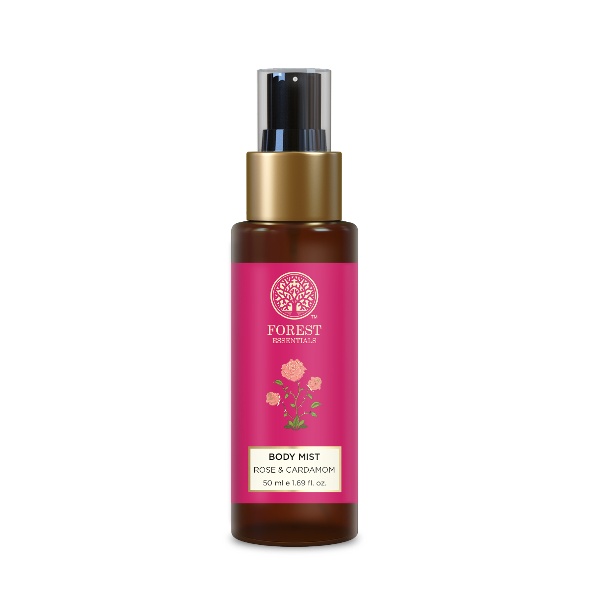 Body Mist Rose & Cardamom