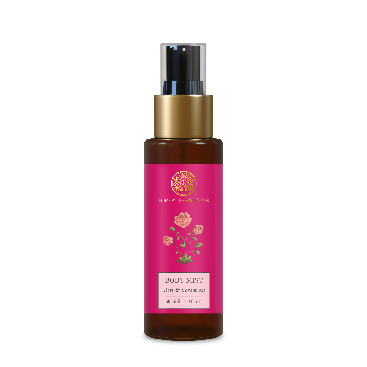 Body Mist Rose & Cardamom