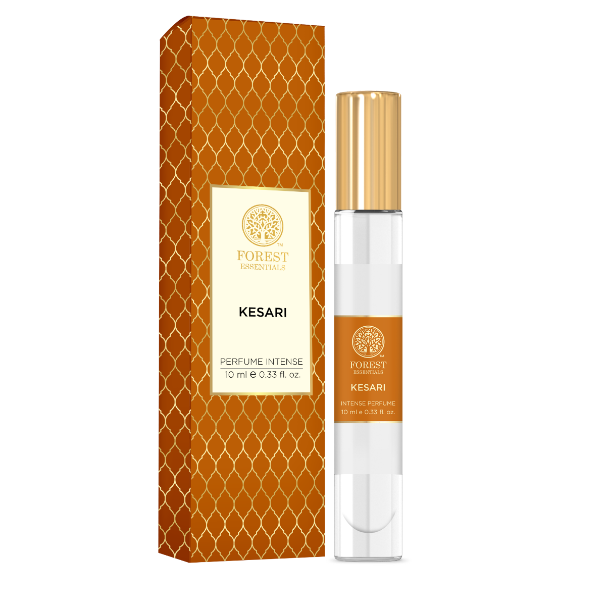 Intense Perfume Kesari - Oudh, Saffron & Lime
