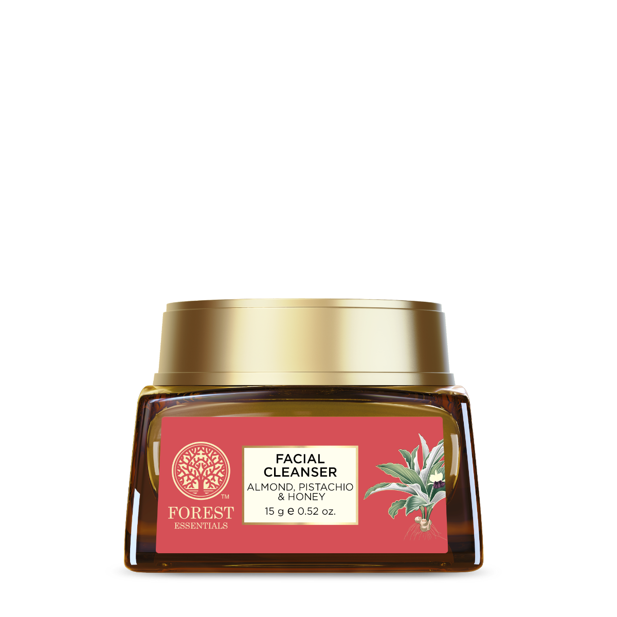Facial Cleanser Almond, Pistachio & Honey