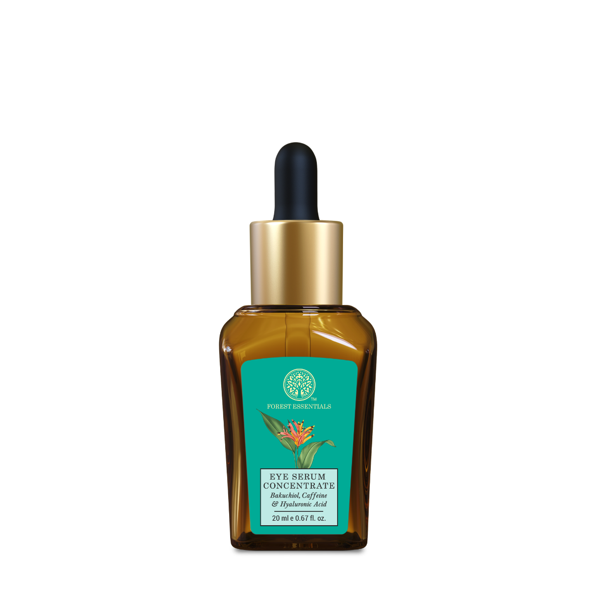 Eye Serum Concentrate Bakuchiol, Caffeine & Hyaluronic Acid