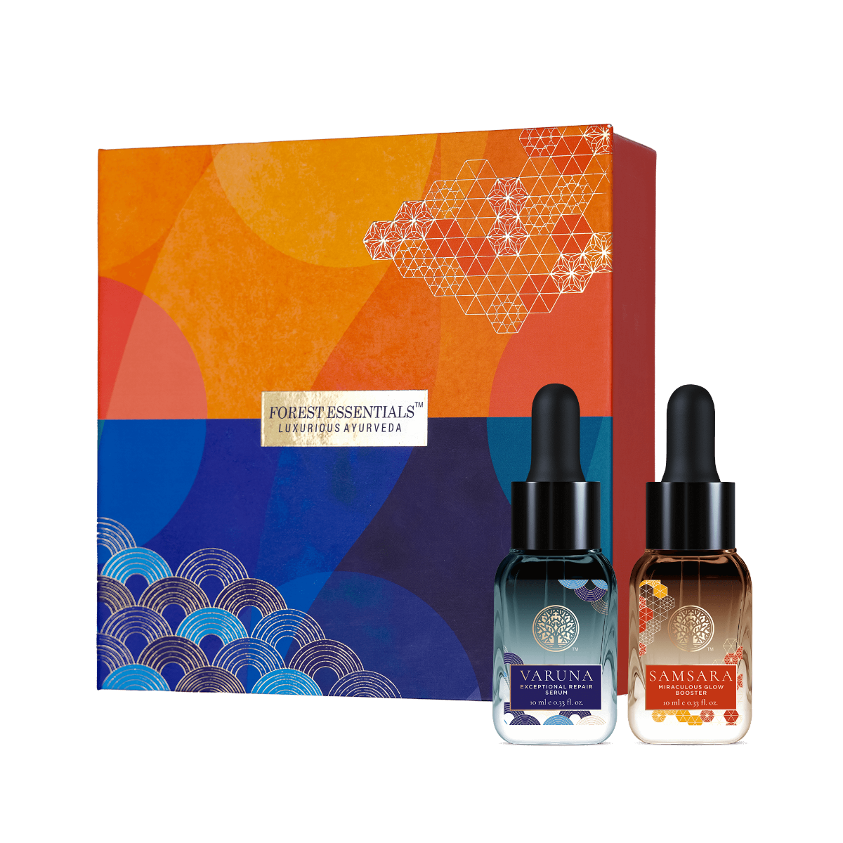 High-Performance Day & Night Face Serums Duo