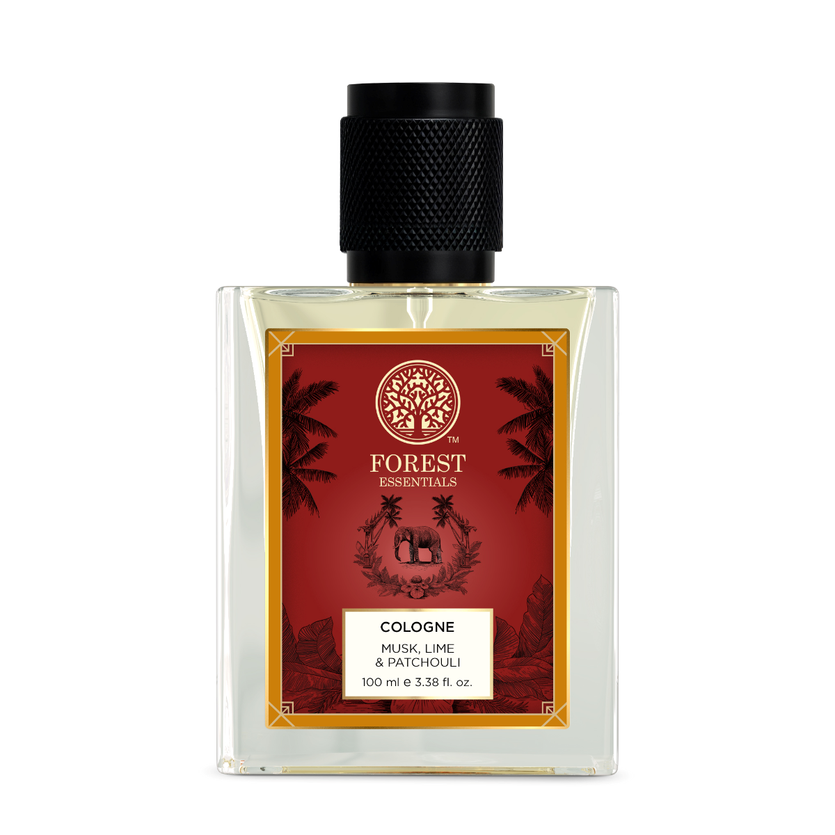 Cologne - Musk, Lime & Patchouli