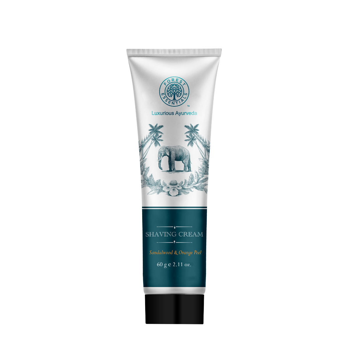 Sandalwood & Orange Peel Shaving Cream