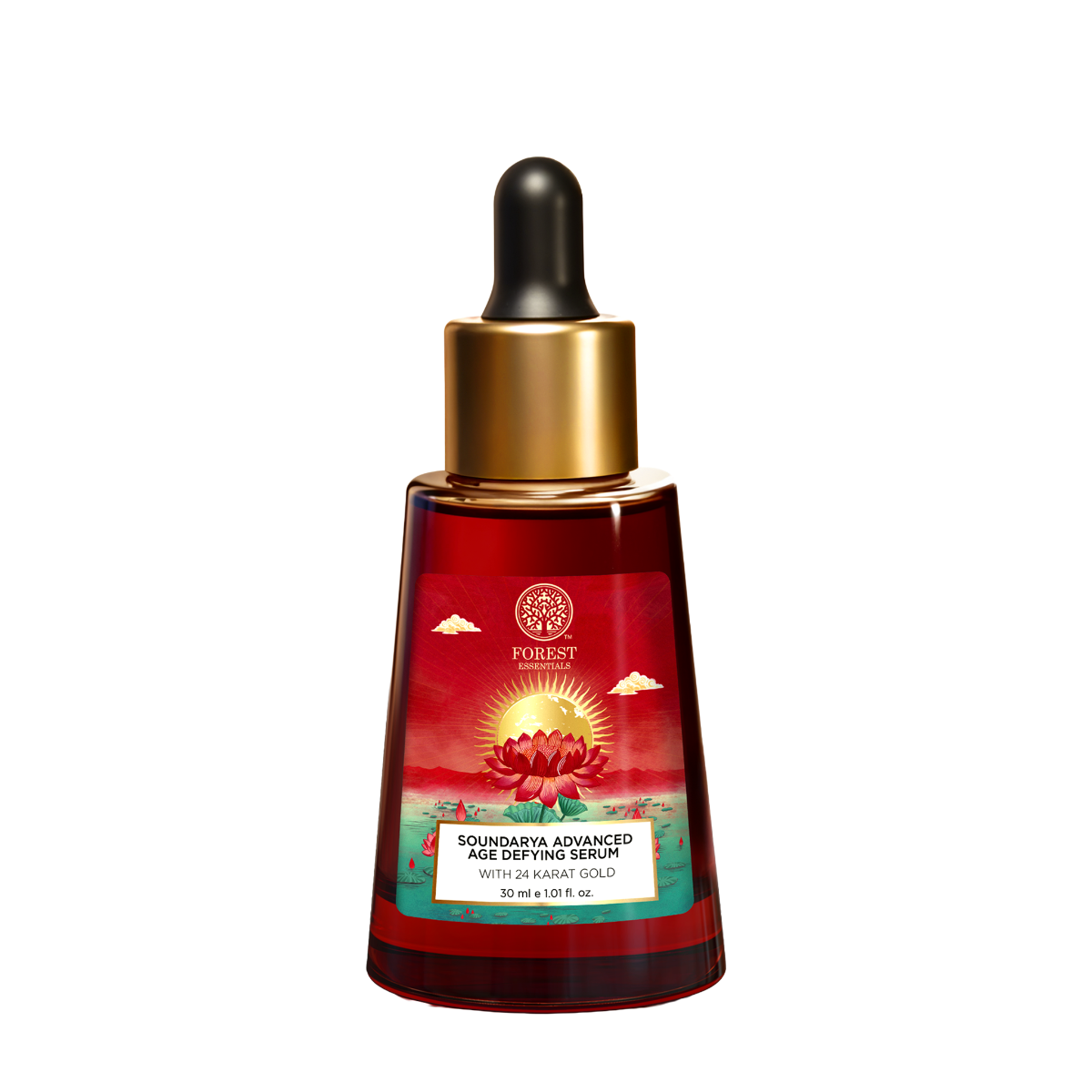 Advanced Soundarya Age Defying Facial Serum With 24K Gold