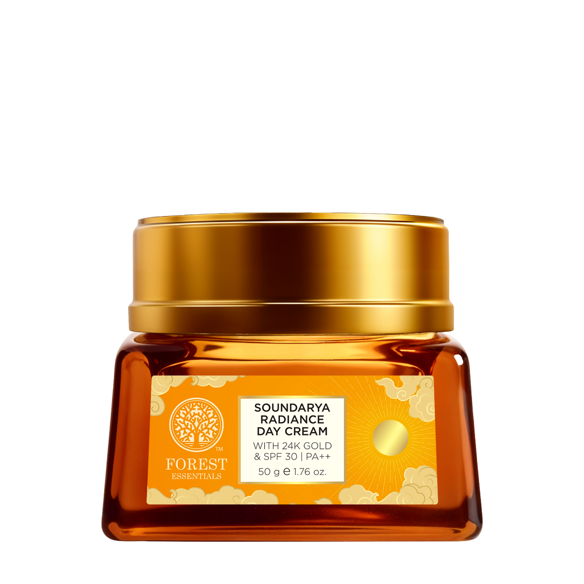 Soundarya Radiance Cream with 24K Gold & SPF 30 | PA++