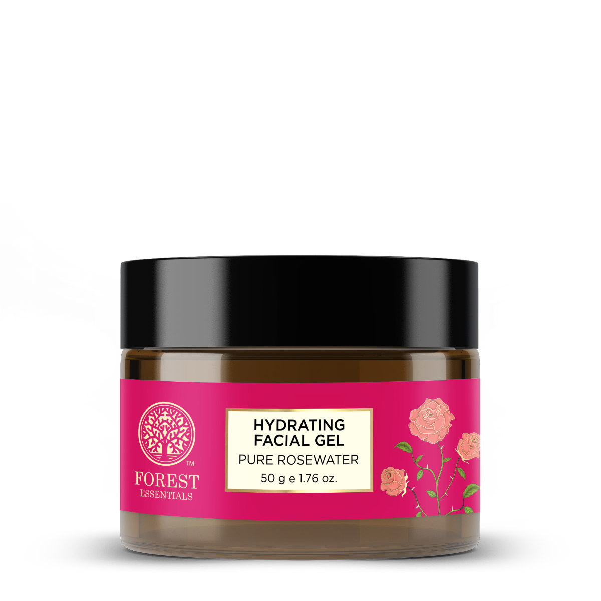 Light Hydrating Facial Gel Pure Rosewater