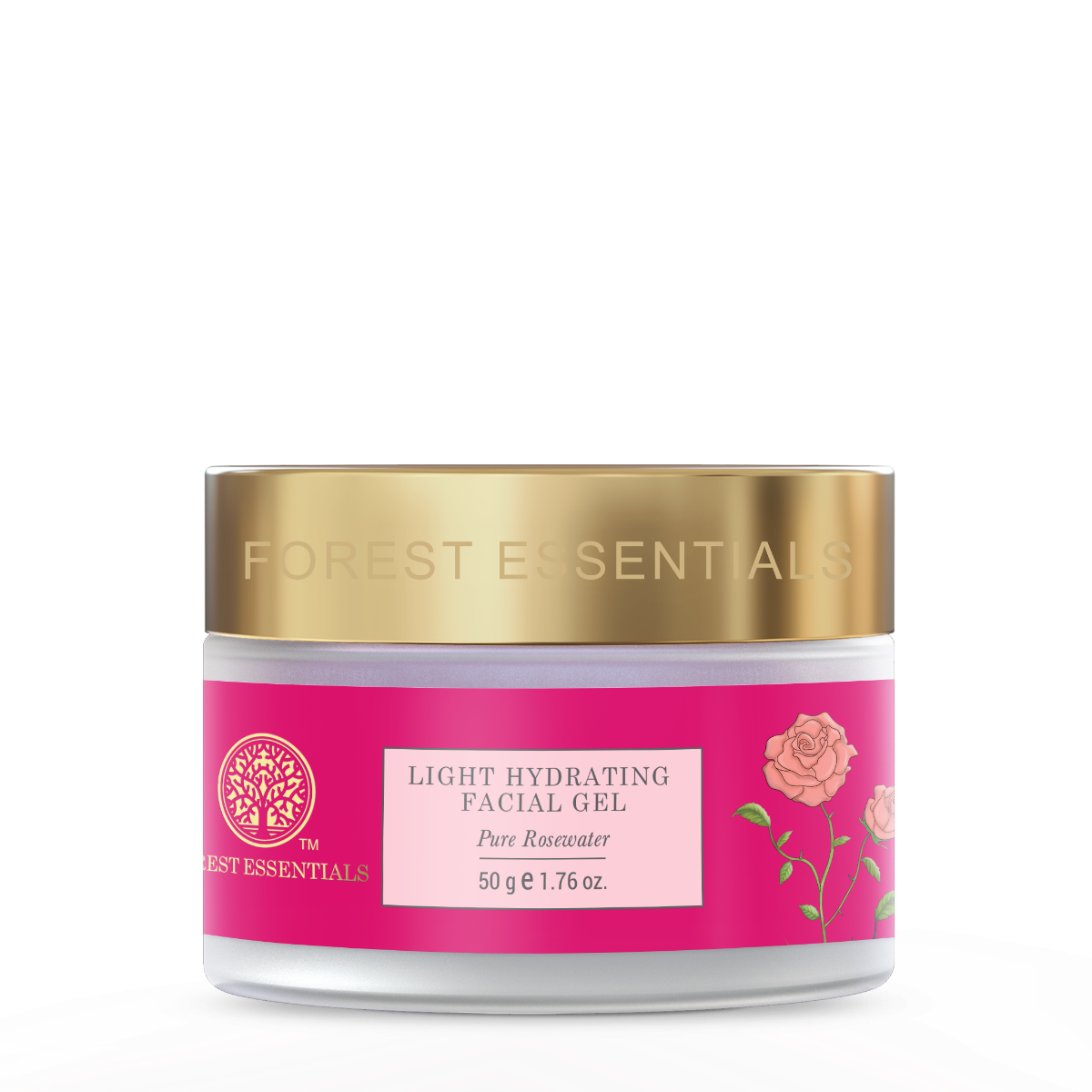 Light Hydrating Facial Gel Pure Rosewater