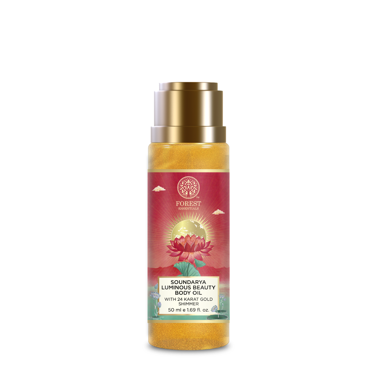 Travel Size Soundarya Luminous Beauty Body Oil