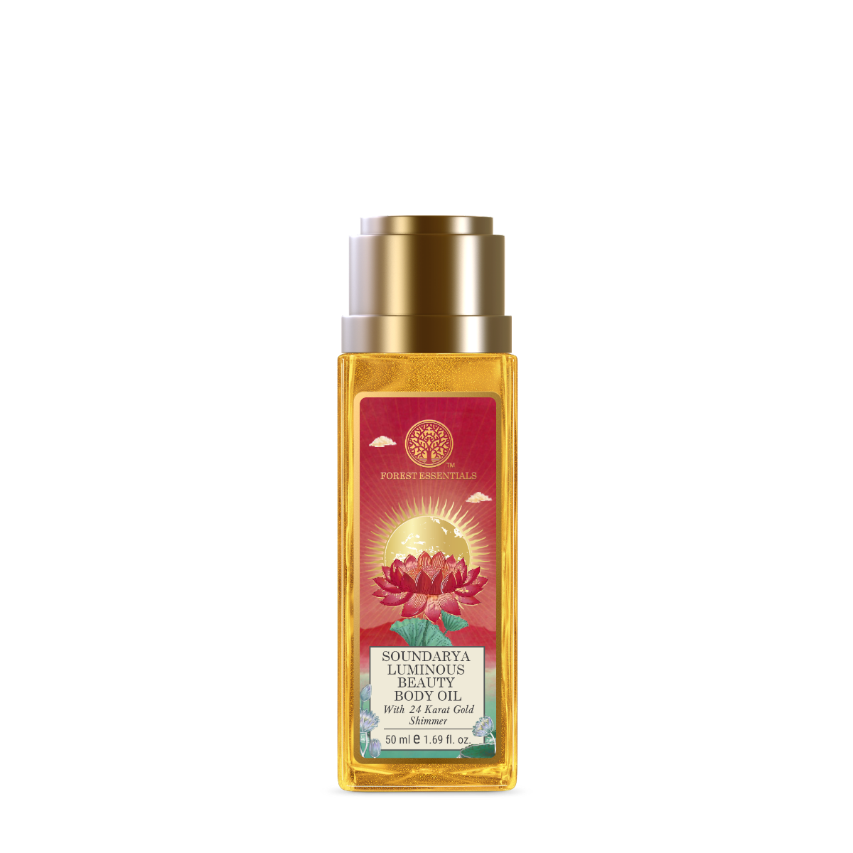 Travel Size Soundarya Luminous Beauty Body Oil