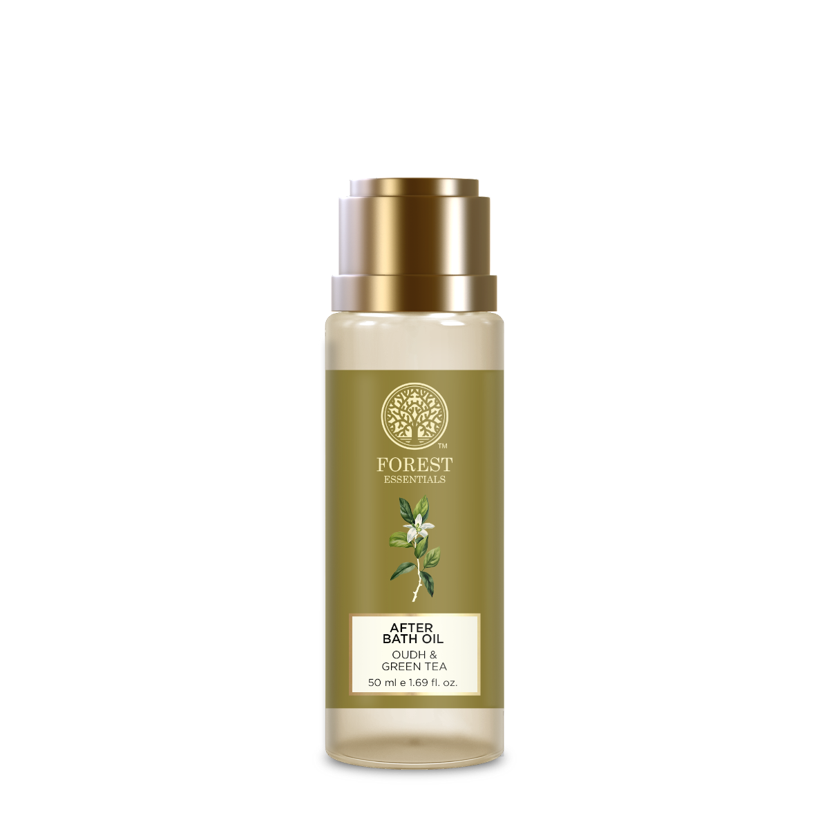 Travel Size After Bath Oil Oudh & Green Tea