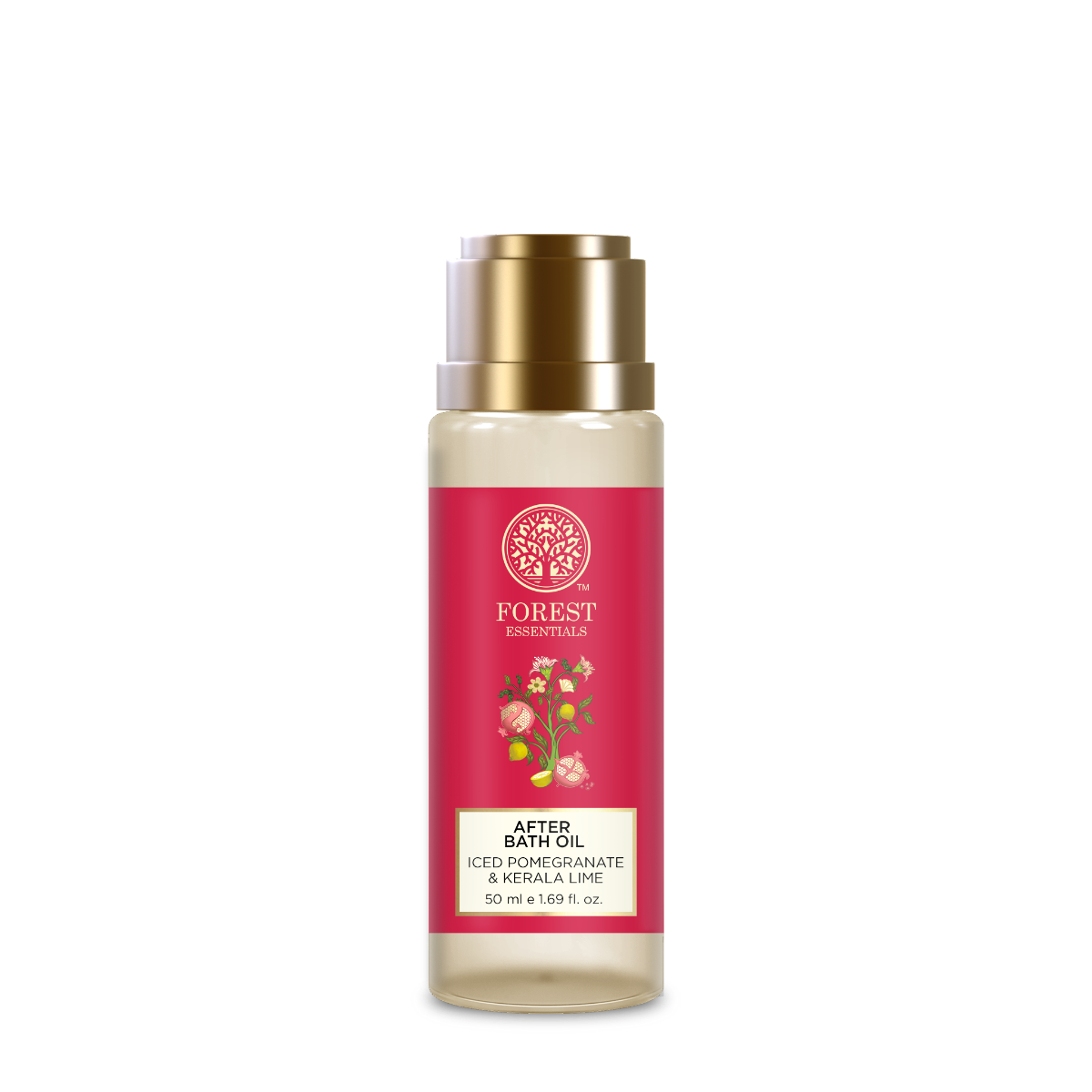 Travel Size After Bath Oil Iced Pomegranate & Kerala Lime